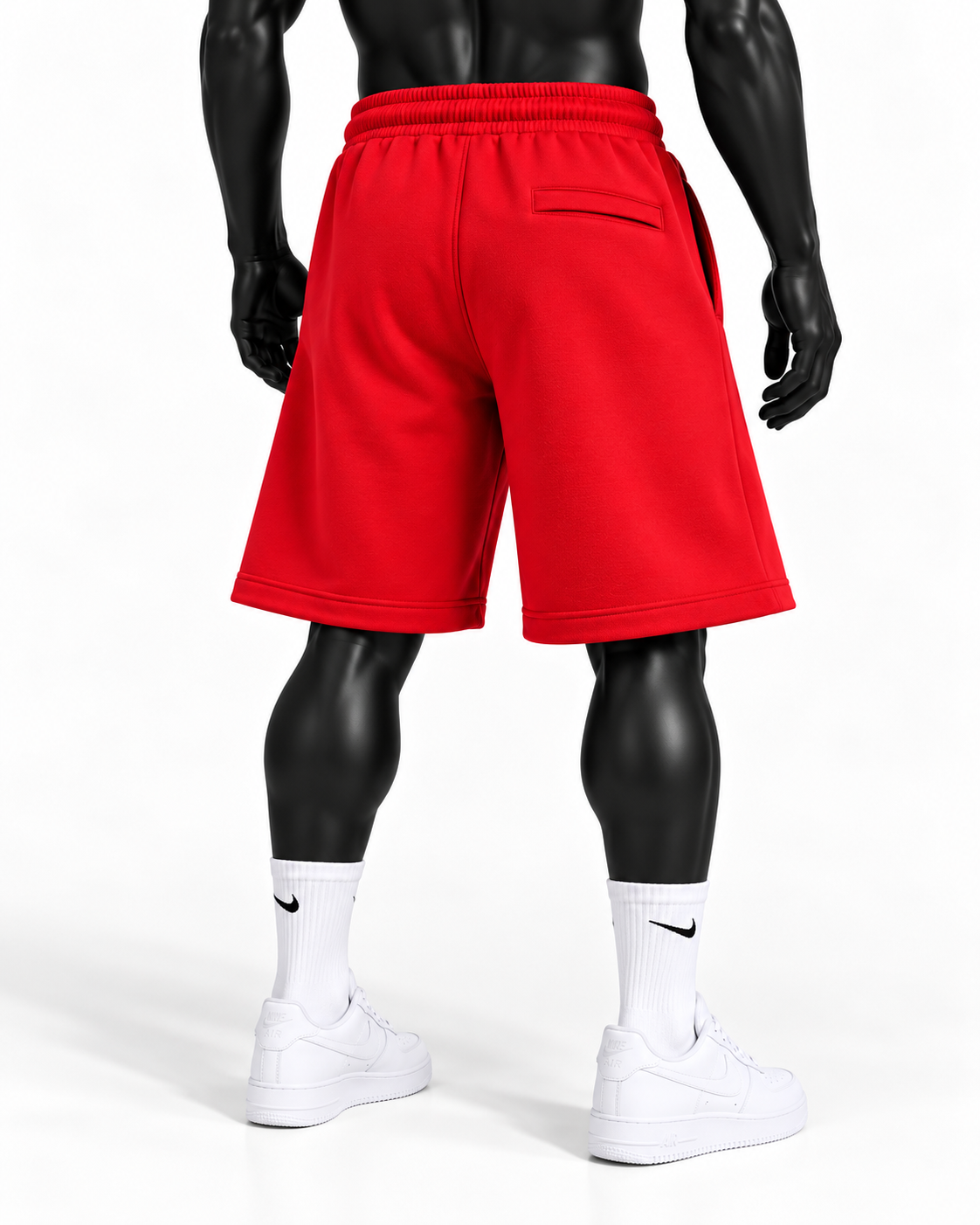 Nike Club Men’s Fleece Shorts - Red