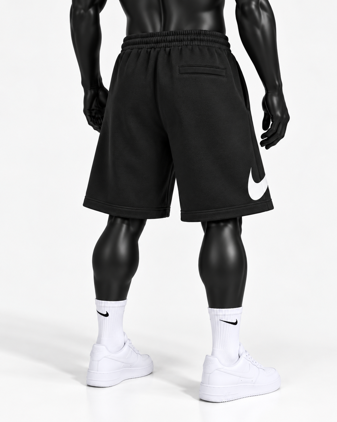 Nike Club Men’s Fleece Shorts - Black