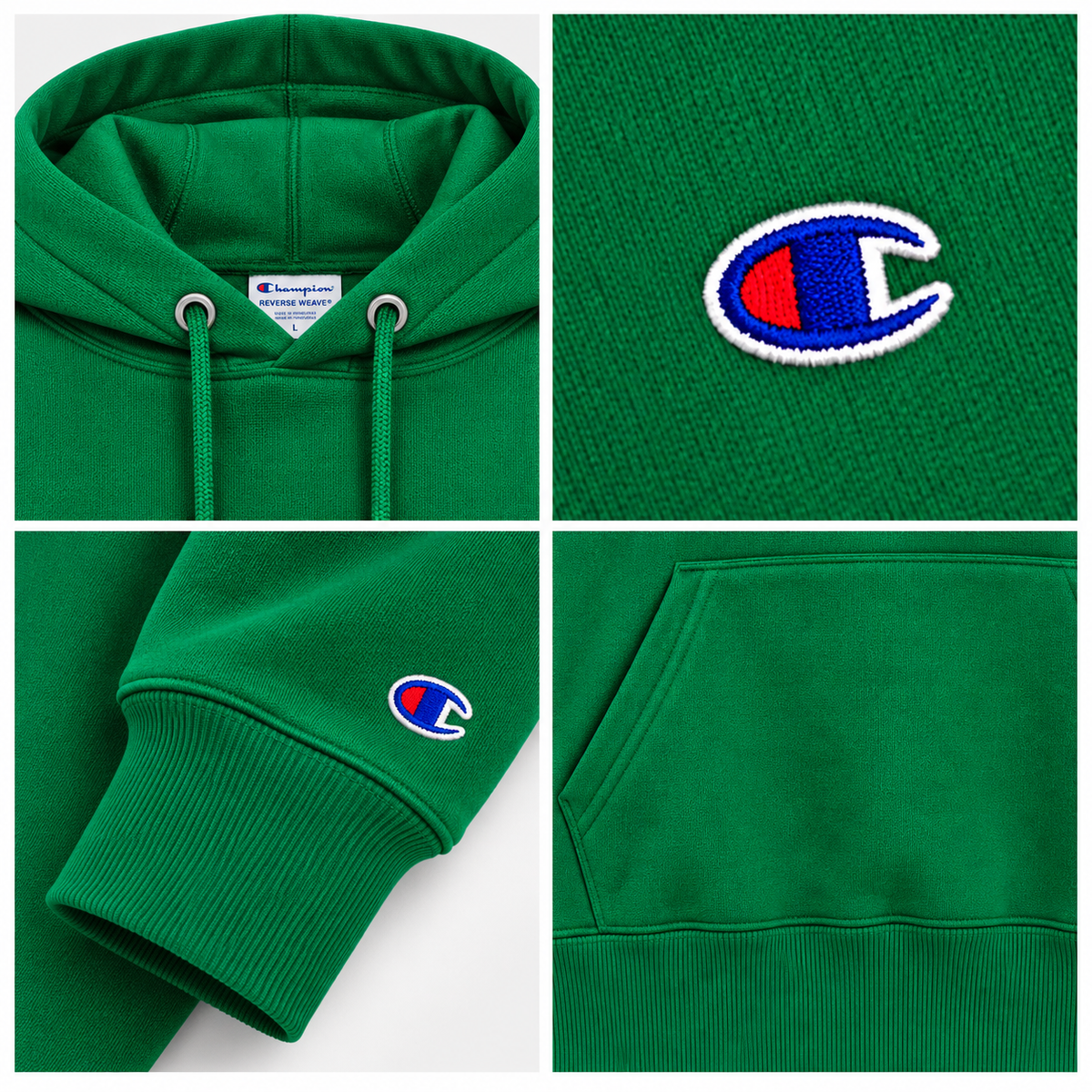 Champion Reverse Weave Hoodie ® - Green