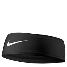 Nike Dri‑FIT Fury Headband - Black