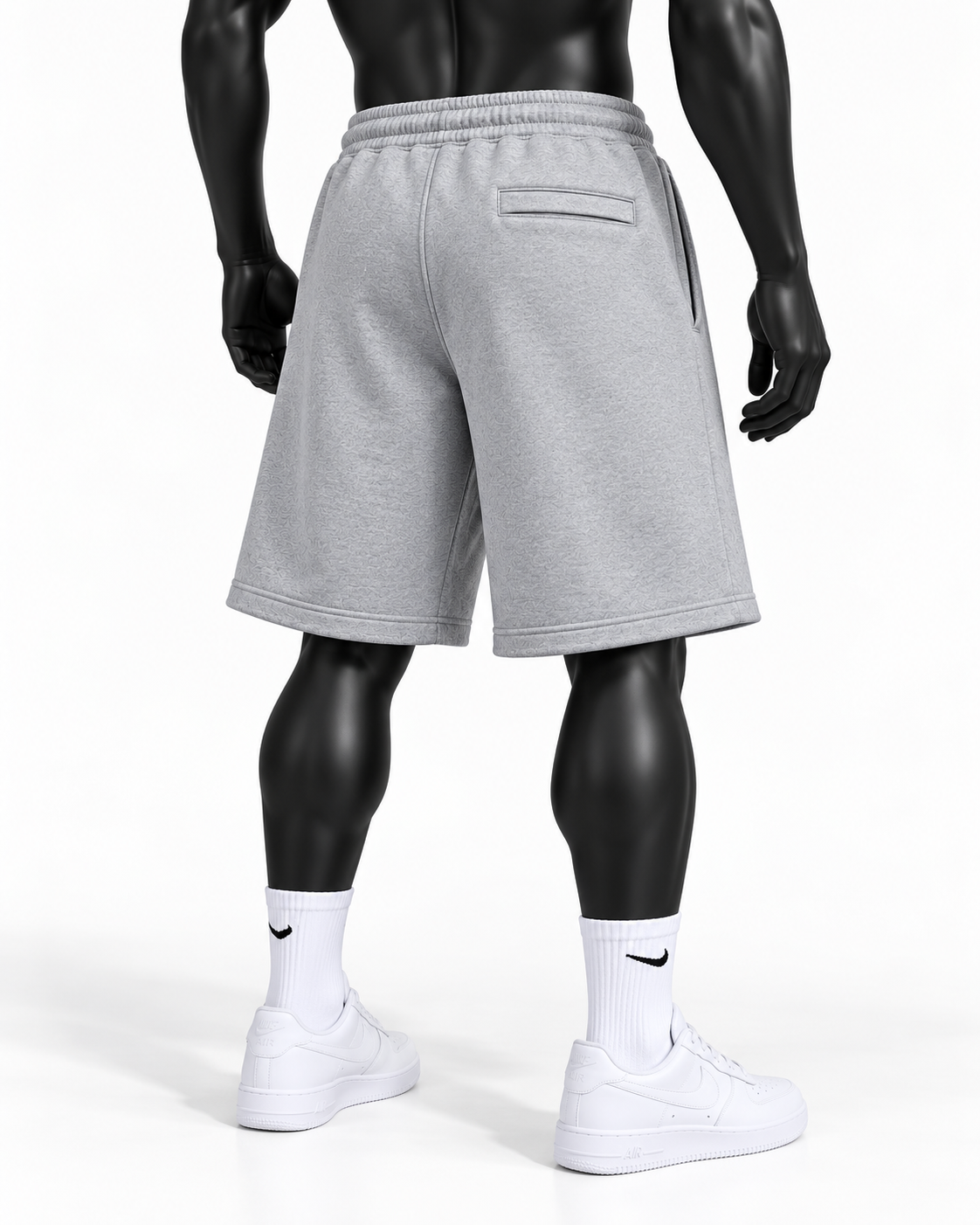 Nike Club Men’s Fleece Shorts - Gray