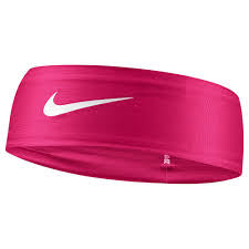Nike Dri‑FIT Fury Headband - Pink