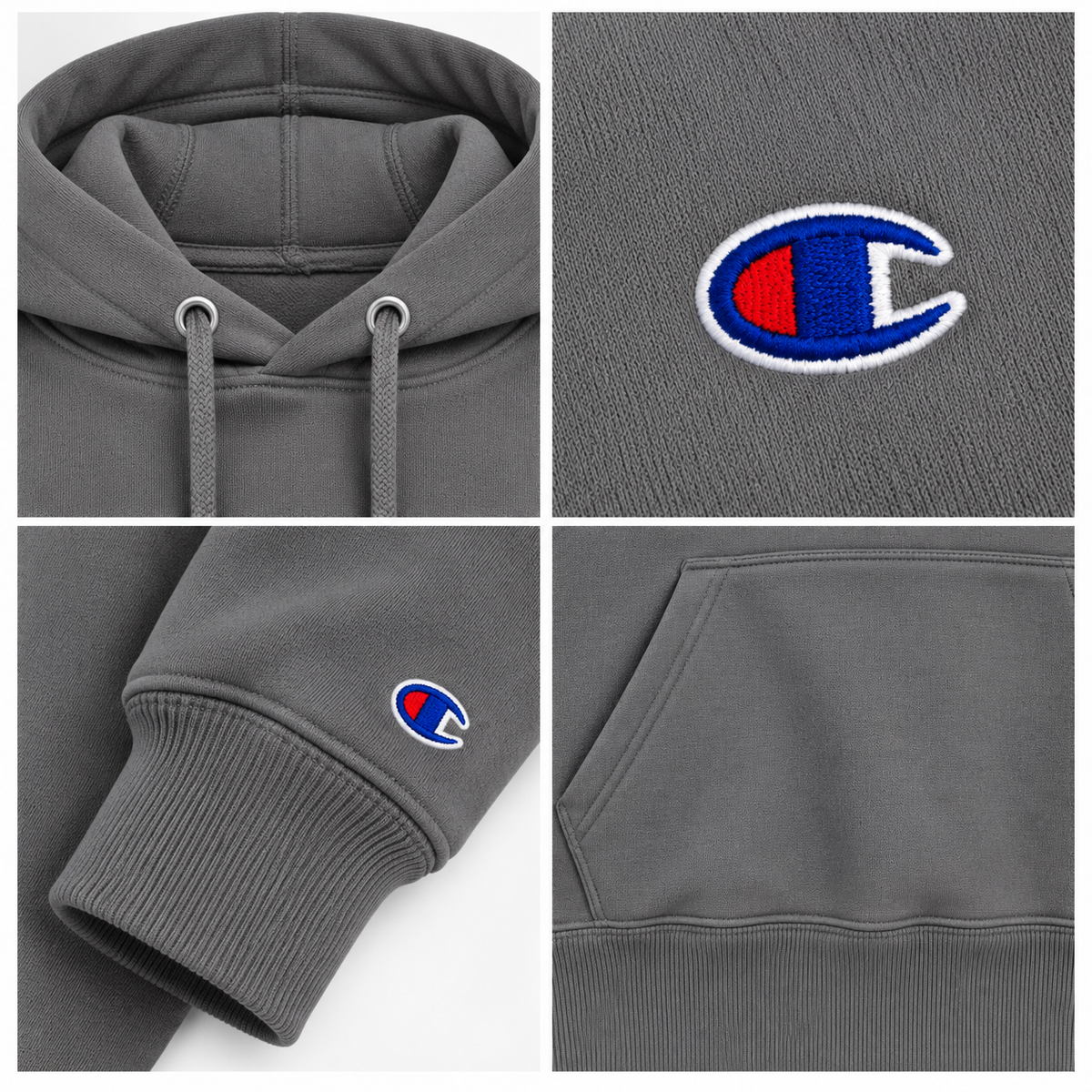 Champion Reverse Weave Hoodie ® - Gray