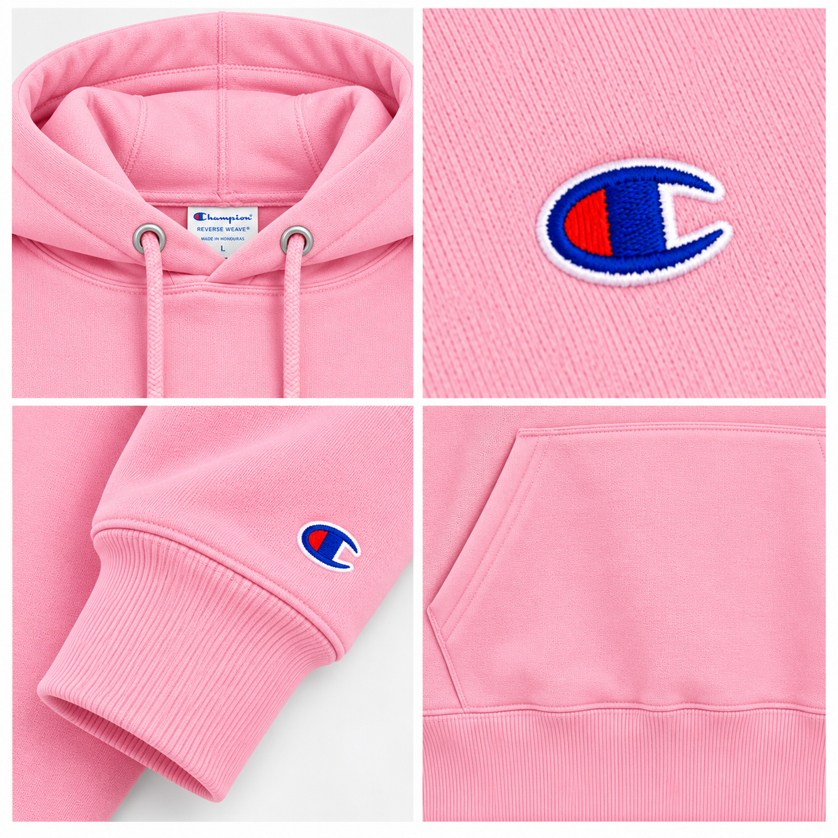 Champion Reverse Weave Hoodie ® - Pink