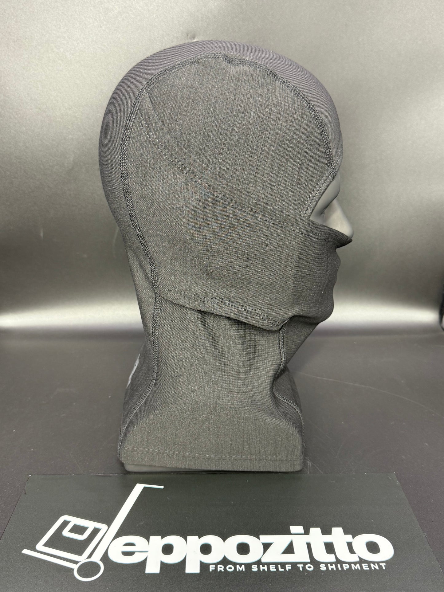 Nike Pro Hyperwarm Balaclava Hood Face Mask - Black