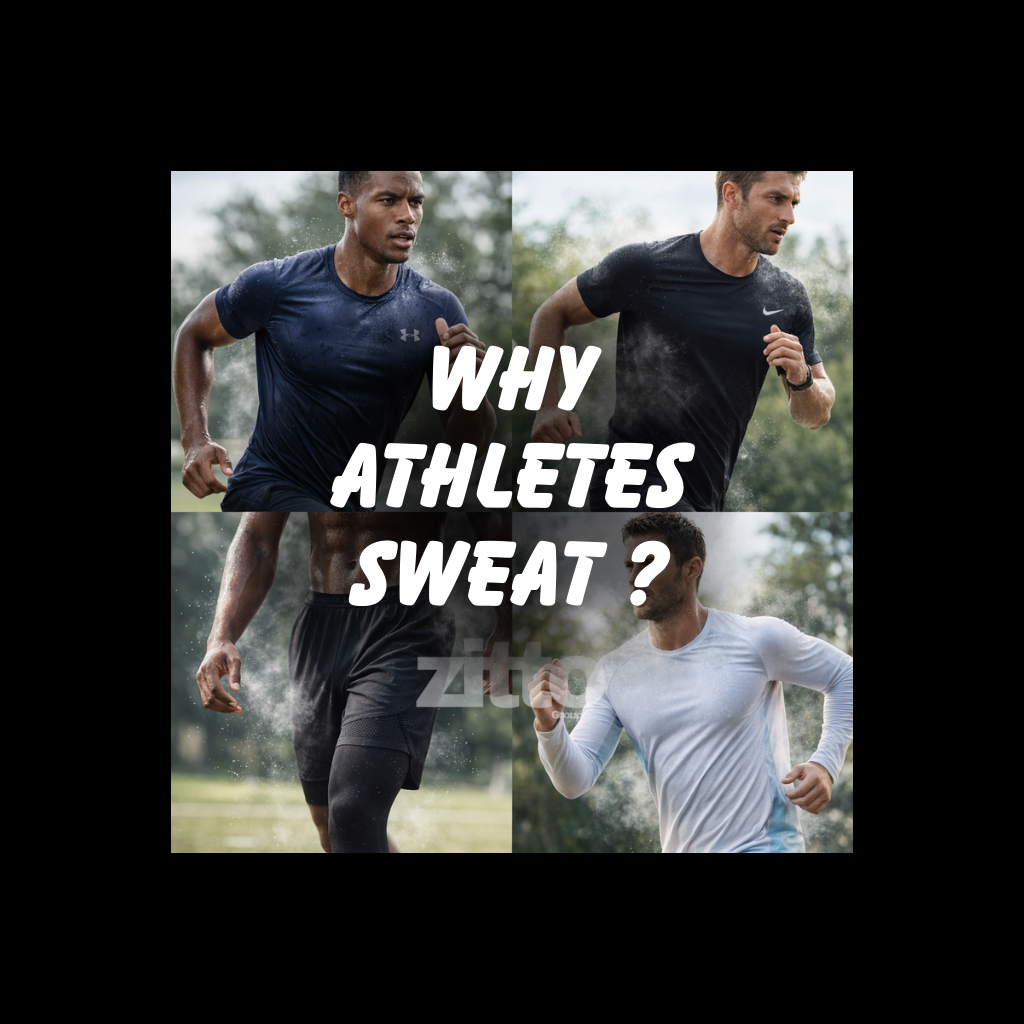 Why Athletes Sweat — and What to Wear to Stay Dry & Perform Better  Sweat-Proof Training Guide 2026