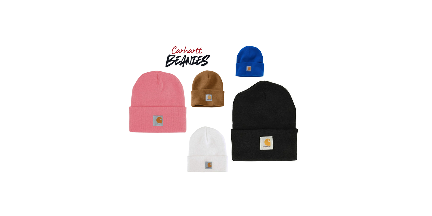 Carhartt Knit Cuffed Beanies