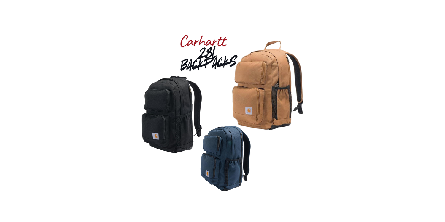 Carhartt 28L Dual-Compartment Backpack