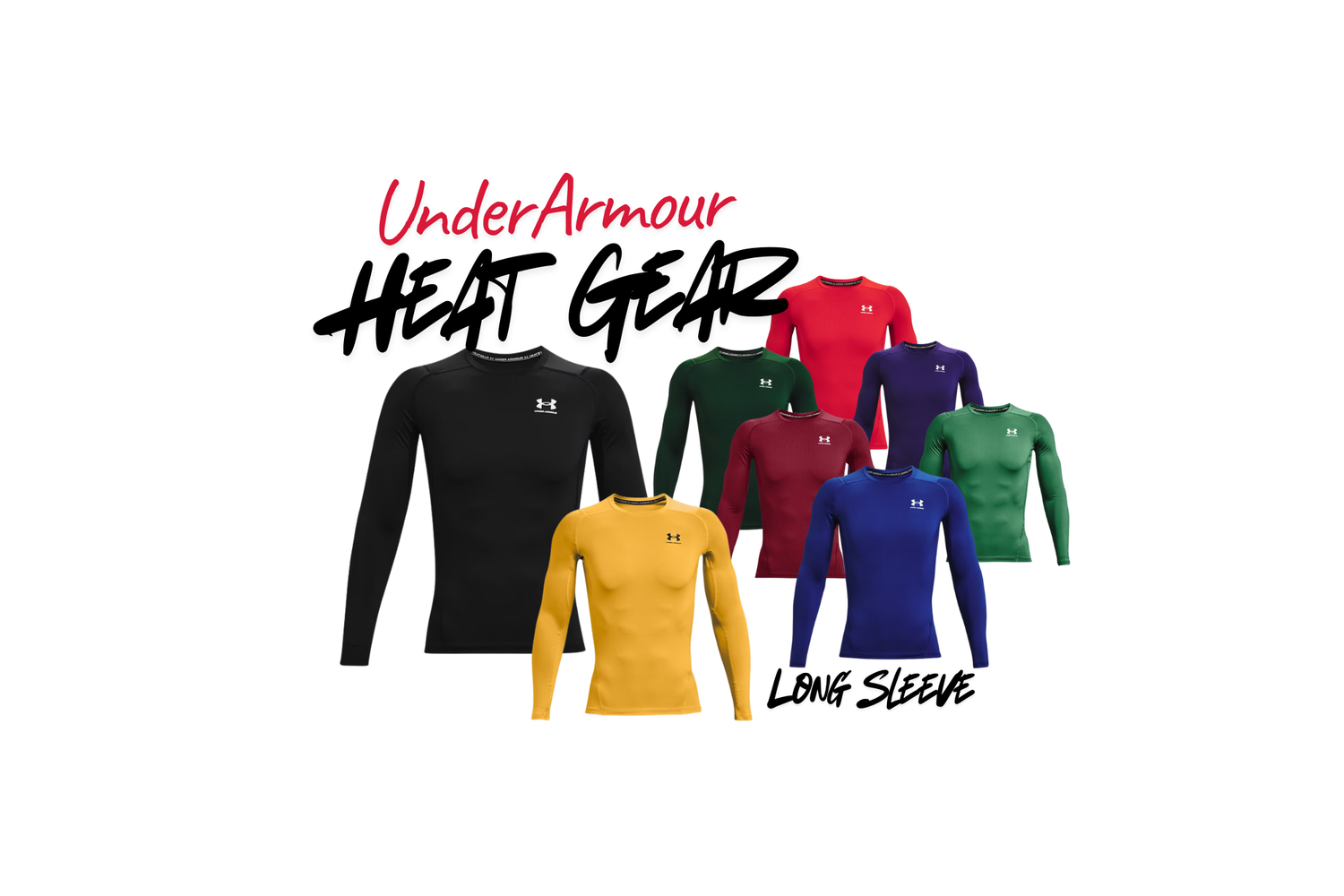 Under Armour Heat Gear Long Sleeve