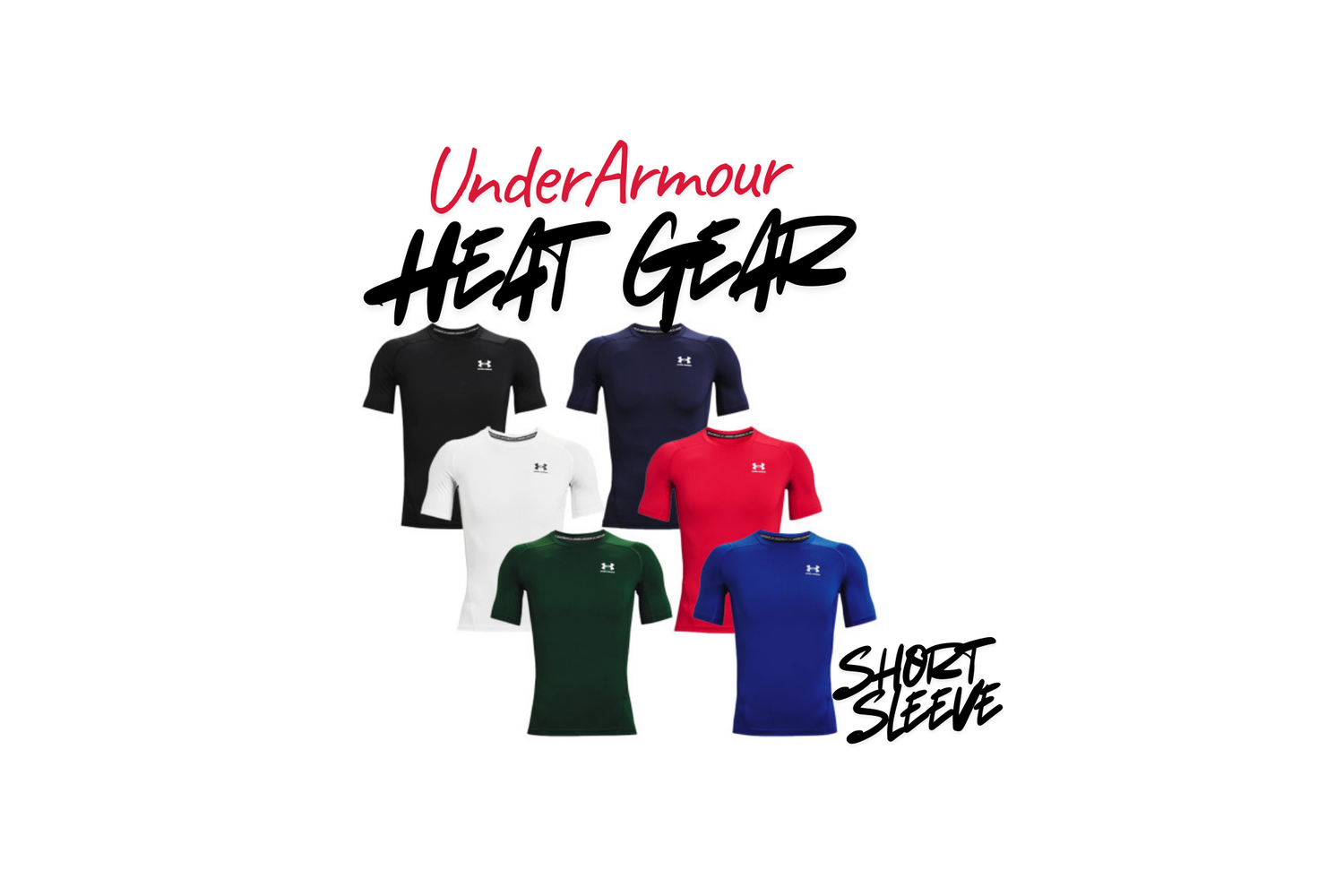 Under Armour Heat Gear Short Sleeve