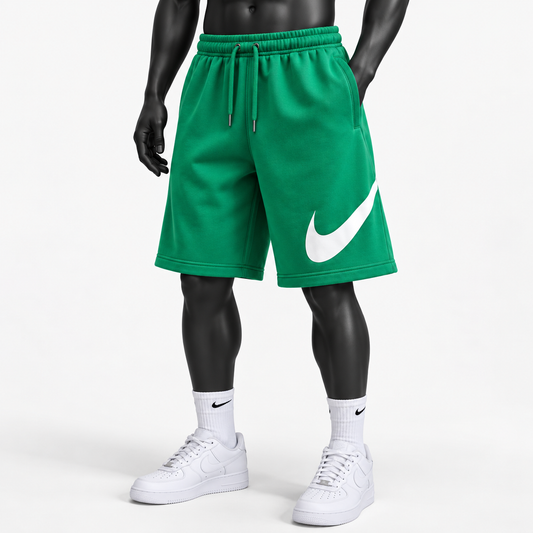 Nike Club Men’s Fleece Shorts - Green