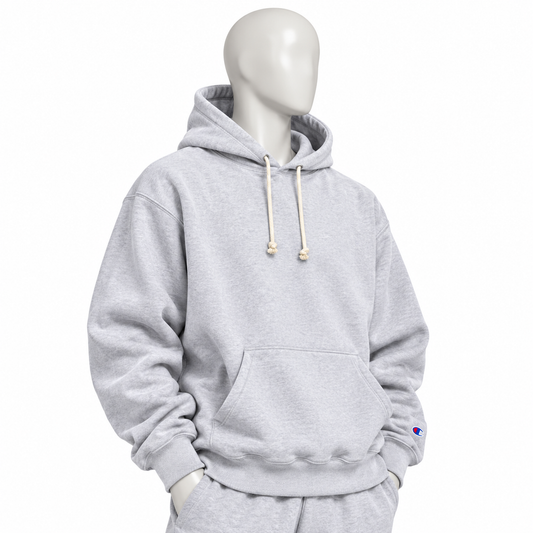 Champion Reverse Weave Hoodie ® - Silver