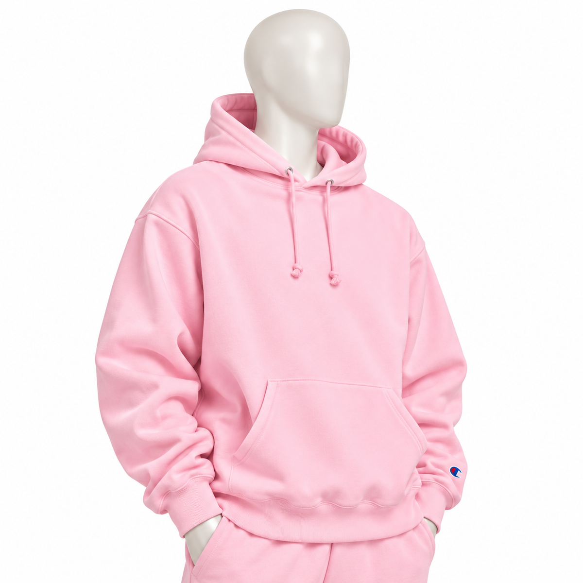Champion Reverse Weave Hoodie ® - Pink