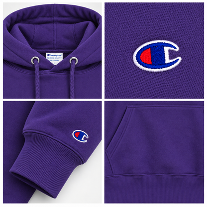 Champion Reverse Weave Hoodie ® - Purple