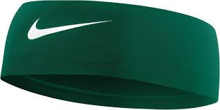 Nike Dri‑FIT Fury Headband - Green
