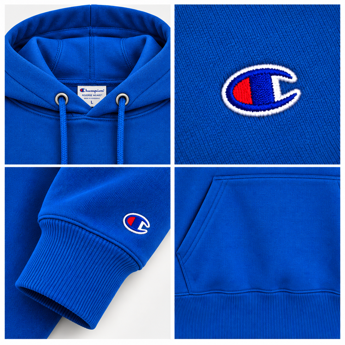 Champion Reverse Weave Hoodie ® - Blue