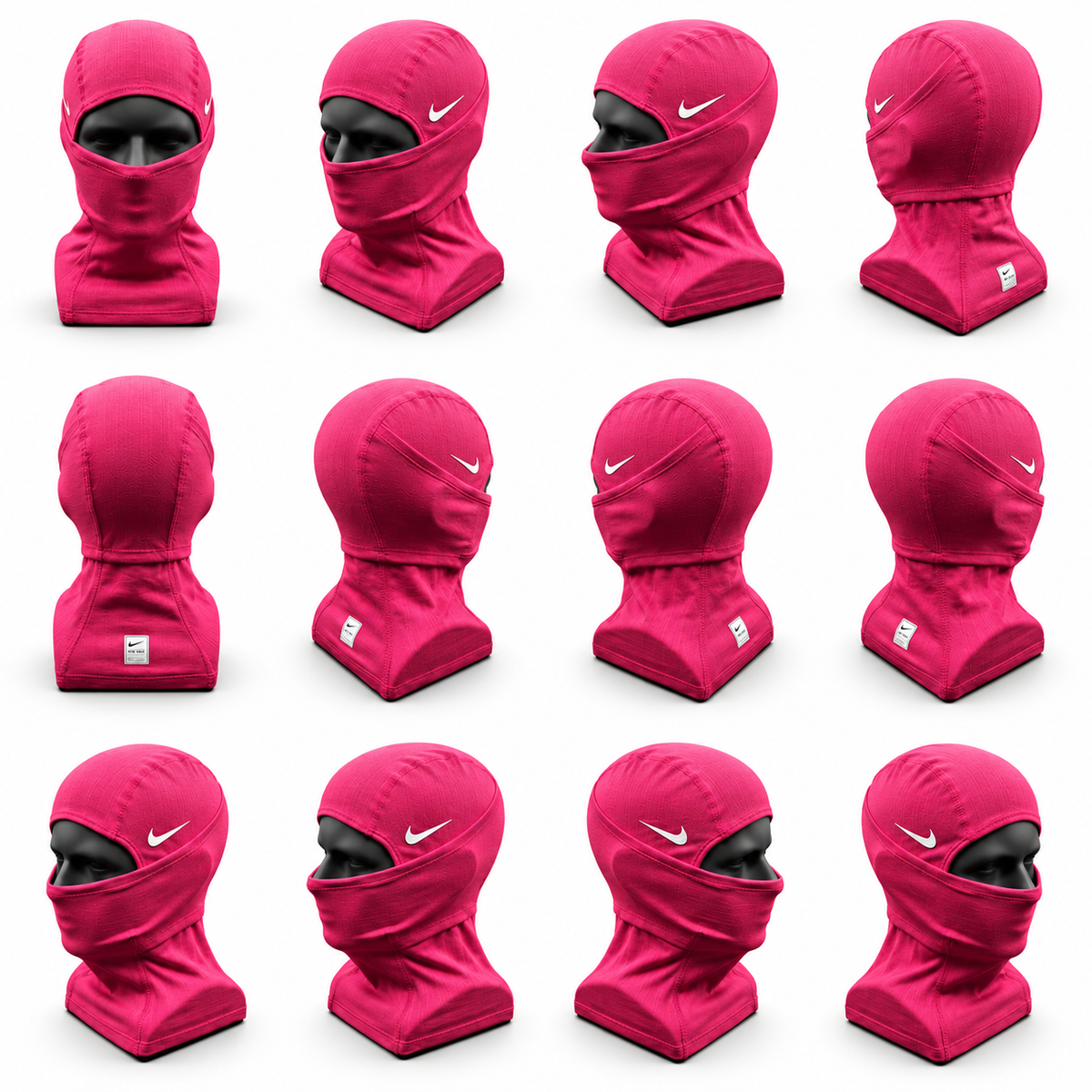 Nike Pro Hyperwarm Balaclava – Pink