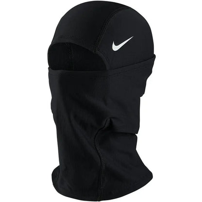 Nike Pro Hyperwarm Balaclava Hood Face Mask - Black