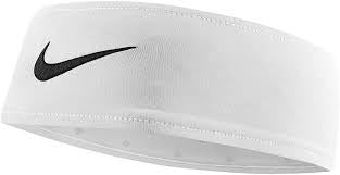 Nike Dri‑FIT Fury Headband - White