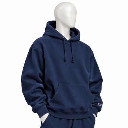 Champion Reverse Weave Hoodie ® - Navy