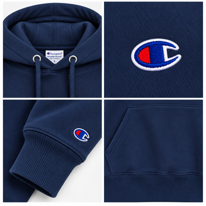 Champion Reverse Weave Hoodie ® - Navy