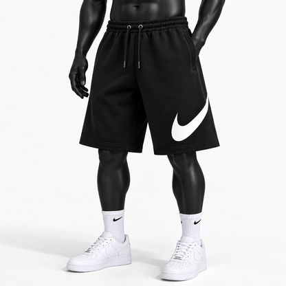 Nike Club Men’s Fleece Shorts - Black