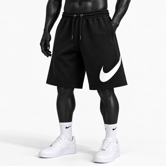 Nike Club Men’s Fleece Shorts - Black
