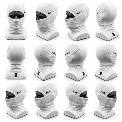 Nike Pro Hyperwarm Balaclava – White