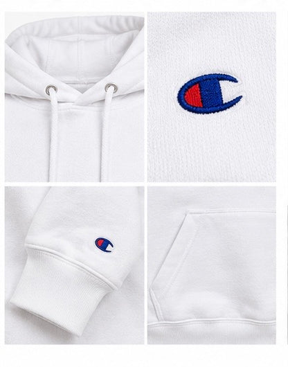 Champion Reverse Weave Hoodie ® - White