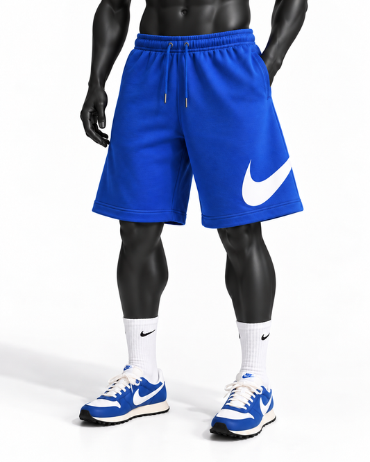 Nike Club Men’s Fleece Shorts - Blue