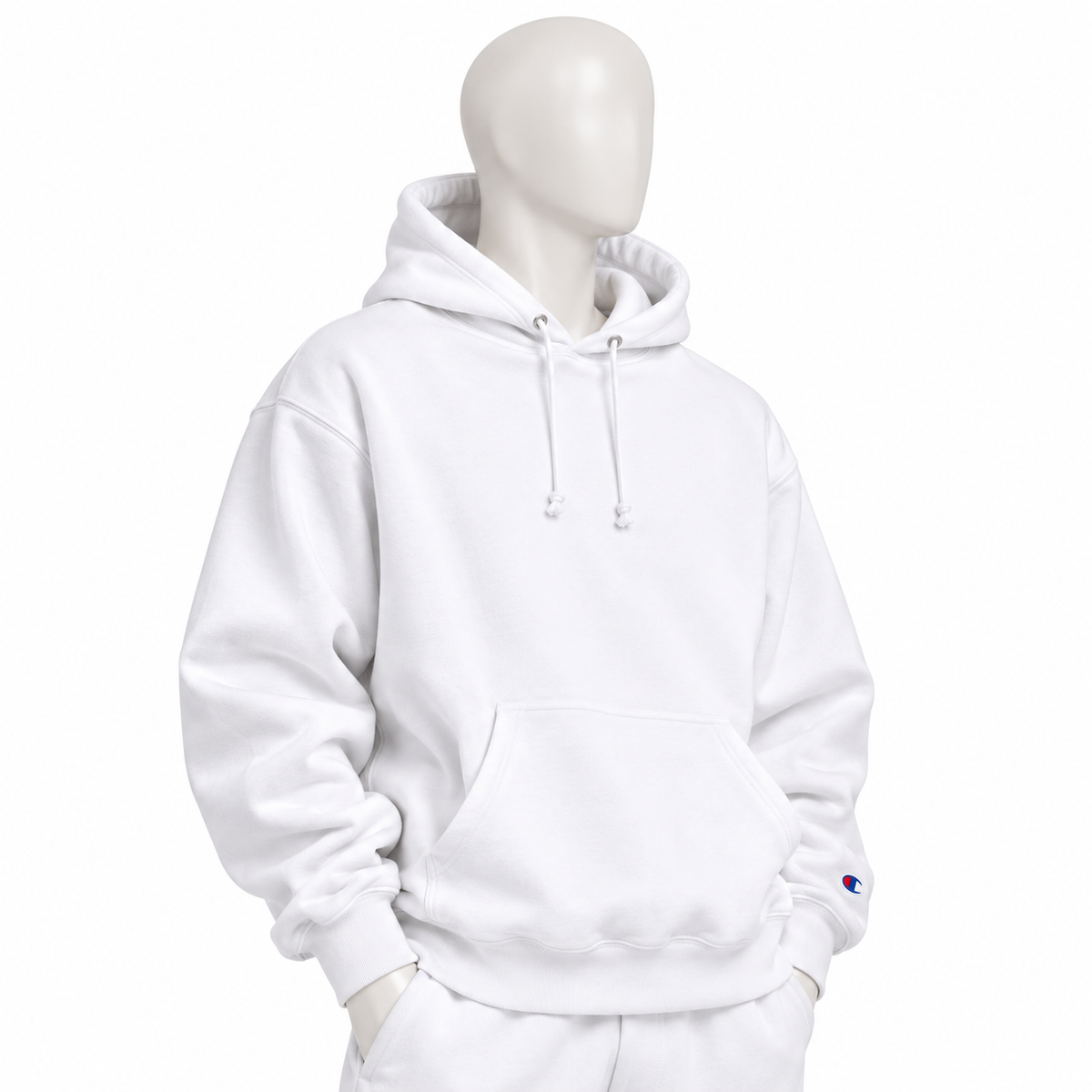 Champion Reverse Weave Hoodie ® - White