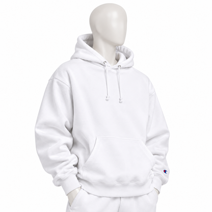 Champion Reverse Weave Hoodie ® - White