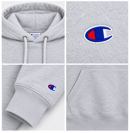 Champion Reverse Weave Hoodie ® - Silver