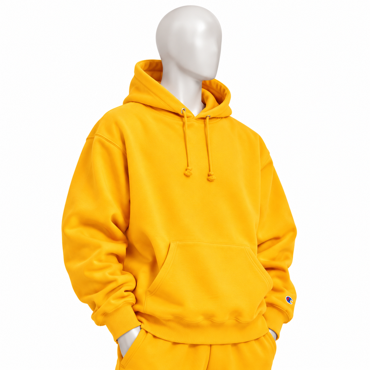 Champion Reverse Weave Hoodie ® - Yellow