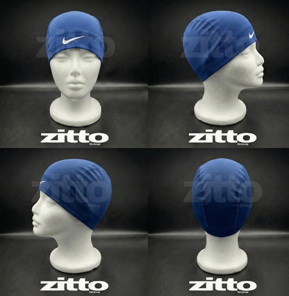 Nike-Pro Skull Cap - Blue