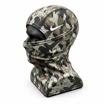 Nike Pro Hyperwarm Balaclava – Gray Camouflage