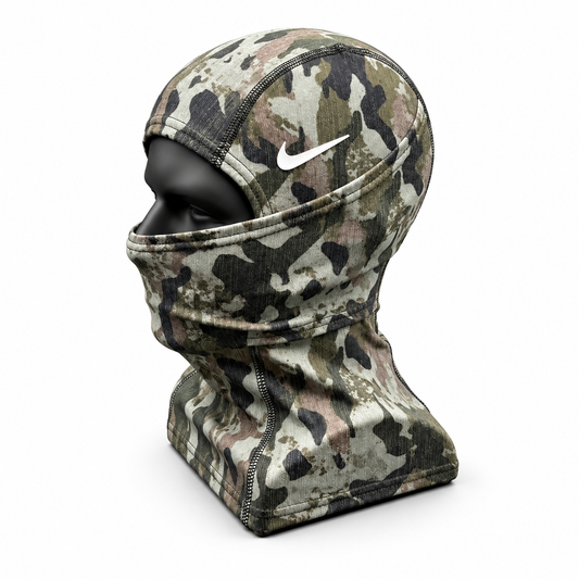 Nike Pro Hyperwarm Balaclava – Gray Camouflage