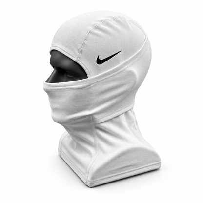 Nike Pro Hyperwarm Balaclava – White