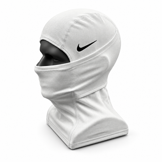Nike Pro Hyperwarm Balaclava – White