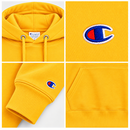 Champion Reverse Weave Hoodie ® - Yellow