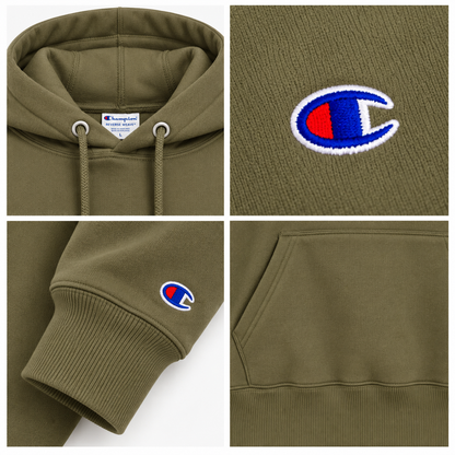 Champion Reverse Weave Hoodie ® - Khaki