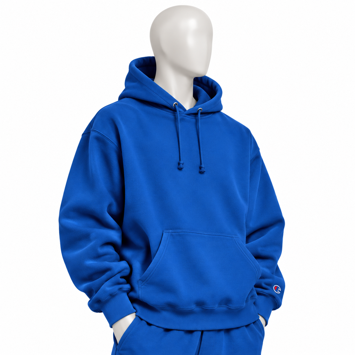 Champion Reverse Weave Hoodie ® - Blue