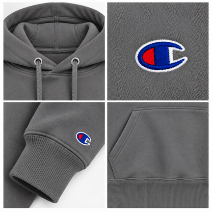 Champion Reverse Weave Hoodie ® - Gray