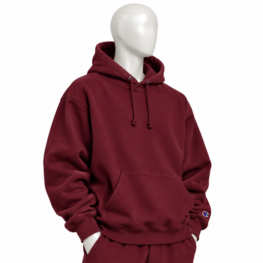 Champion Reverse Weave Hoodie ® - Burgundy