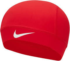 Nike-Pro Skull Cap - Red