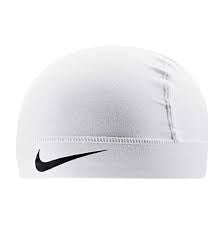 Nike-Pro Skull Cap - White