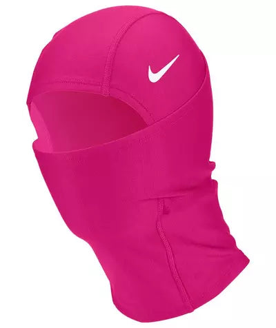 Nike Pro Hyperwarm Balaclava Hood Face Mask - Pink