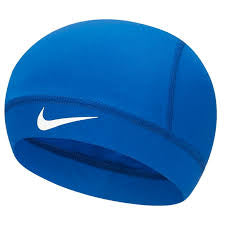 Nike-Pro Skull Cap - Blue