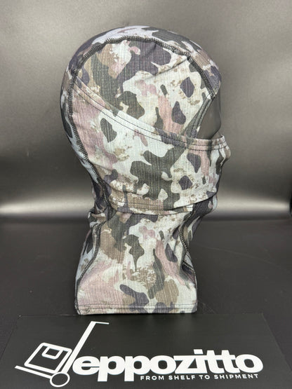 Nike Pro Hyperwarm Balaclava Hood Face Mask - Gray Camouflage