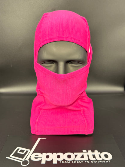 Nike Pro Hyperwarm Balaclava Hood Face Mask - Pink